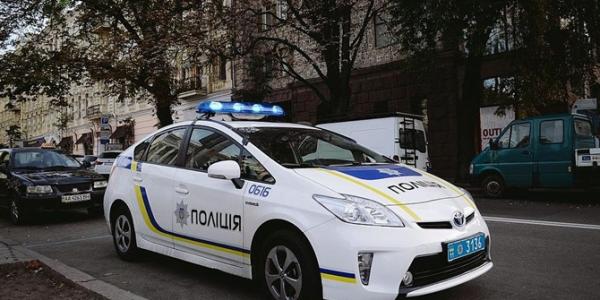 В Белой Церкви патрульная машина сбила ребенка на велосипеде