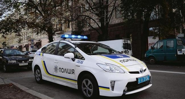 В Белой Церкви патрульная машина сбила ребенка на велосипеде